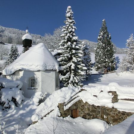 Maedelegabel Apartment Ofterschwang Bagian luar foto