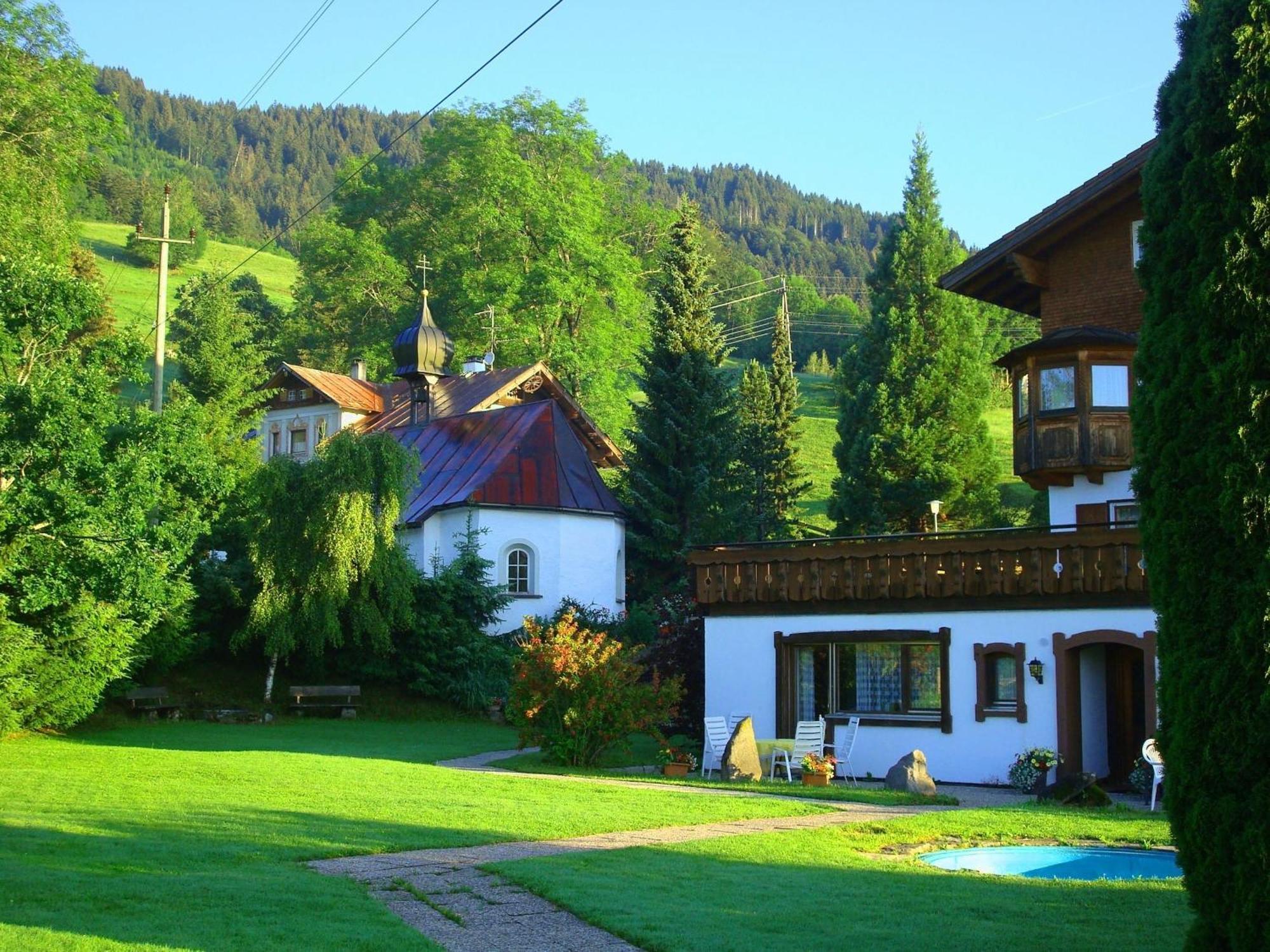 Maedelegabel Apartment Ofterschwang Bagian luar foto