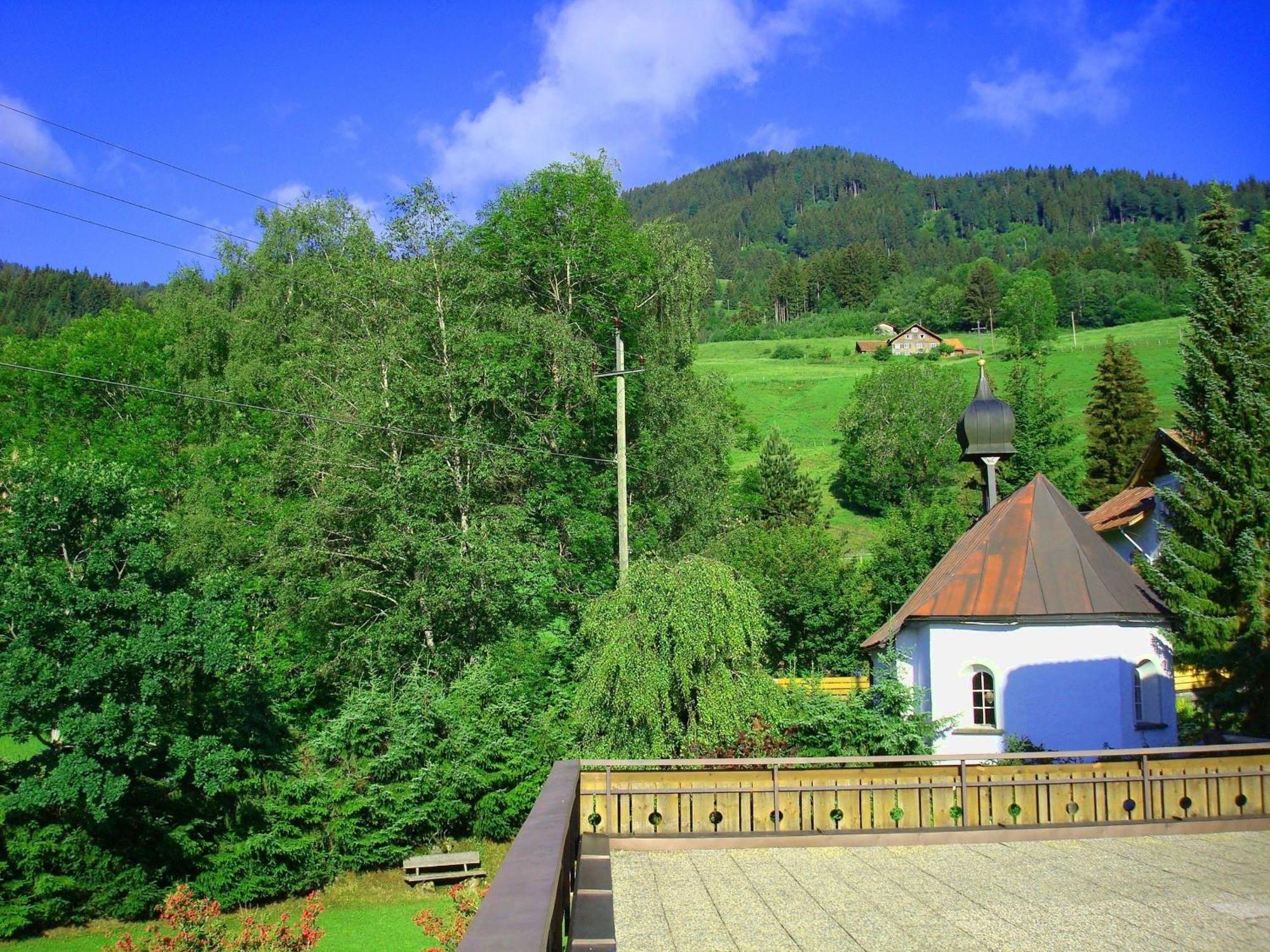 Maedelegabel Apartment Ofterschwang Bagian luar foto
