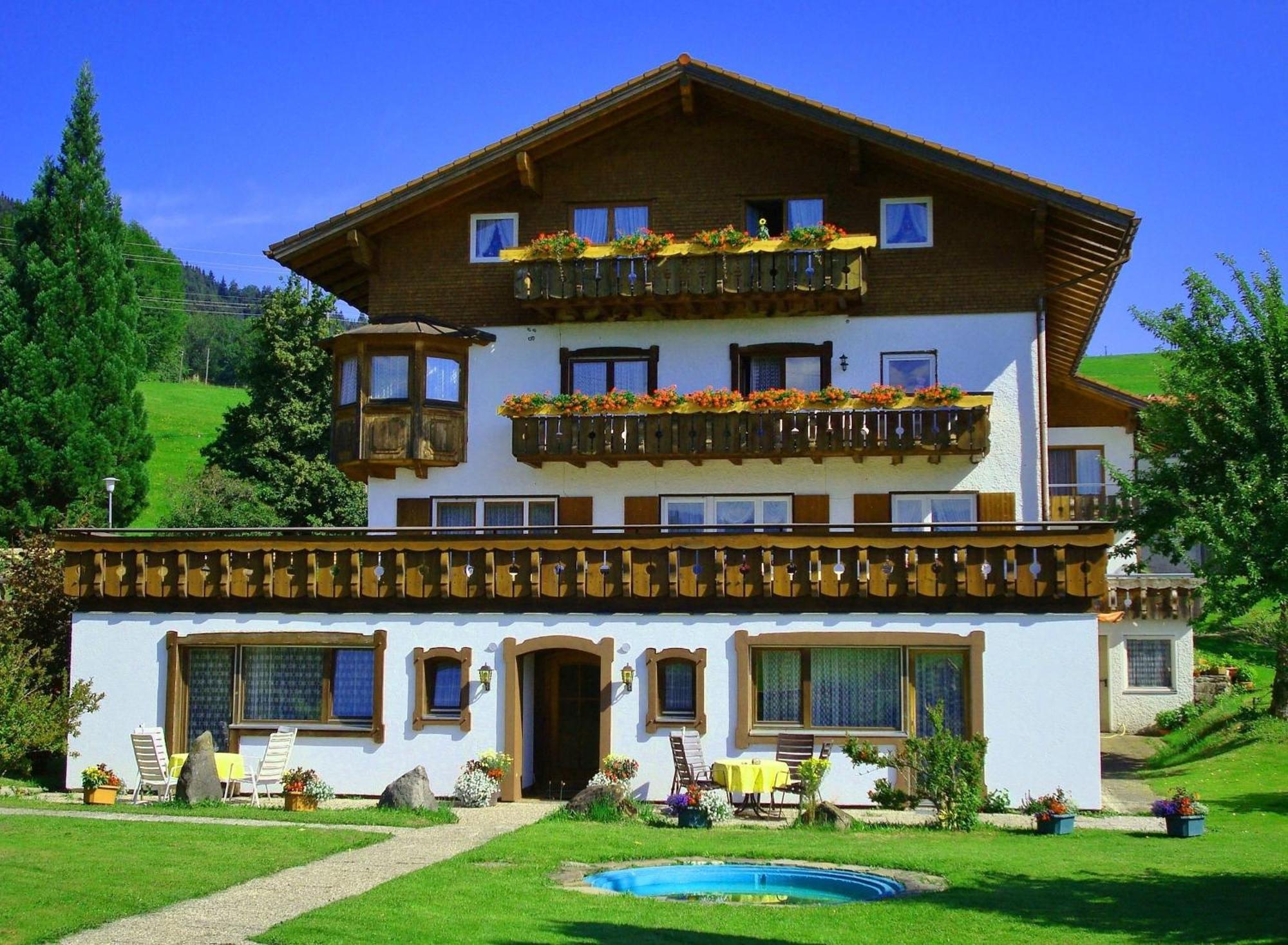 Maedelegabel Apartment Ofterschwang Bagian luar foto